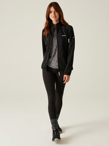 Regatta Kurtka polarowa "Ravenhill" w kolorze czarnym