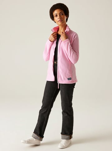 Regatta Kurtka polarowa "Mayse" w kolorze jasnoróżowym