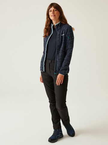 Regatta Kurtka polarowa "Ralina" w kolorze granatowym