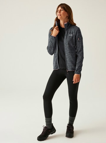 Regatta Kurtka polarowa "Ralina" w kolorze antracytowym