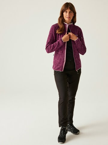 Regatta Kurtka polarowa "Ralina" w kolorze fioletowym