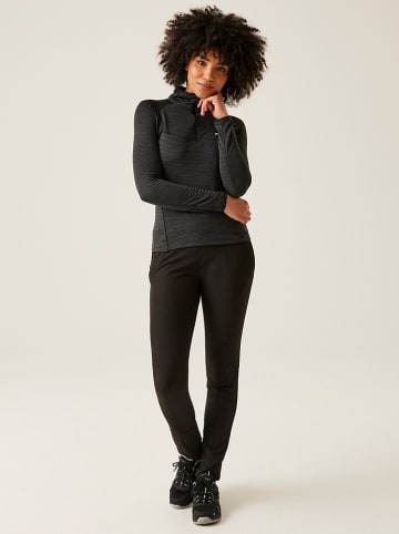 Regatta Bluza polarowa "Yonder II" w kolorze antracytowym