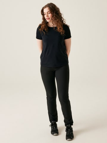 Regatta Spodnie funkcyjne "Mountain" w kolorze czarnym