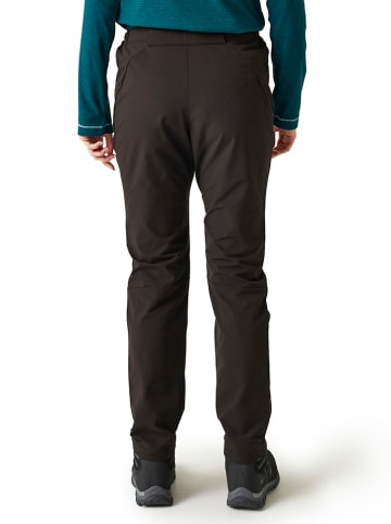 Regatta Spodnie funkcyjne "Questra V" w kolorze czarnym
