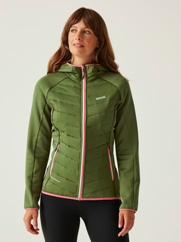 Regatta Hybridjacke "Andreson VIII" in Grün/ Rosa