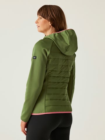 Regatta Hybridjacke "Andreson VIII" in Grün/ Rosa