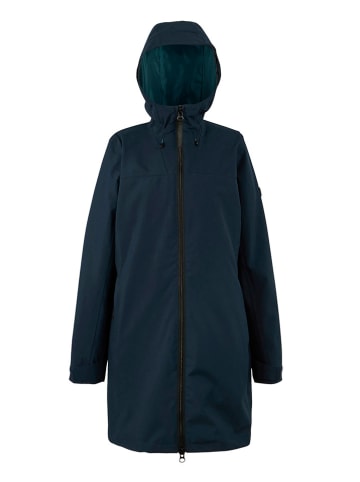 Regatta Płaszcz funkcyjny 3w1 "Denbury" w kolorze granatowo-turkusowym