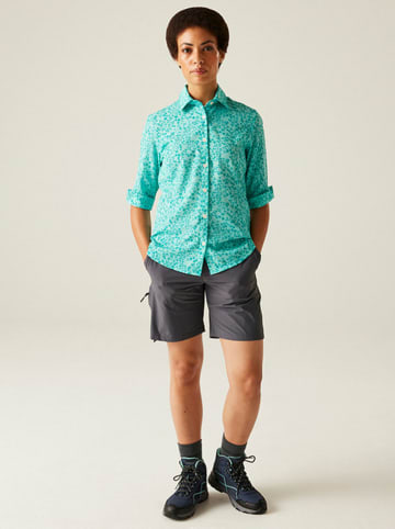 Regatta Functionele blouse "Kinnis" turquoise