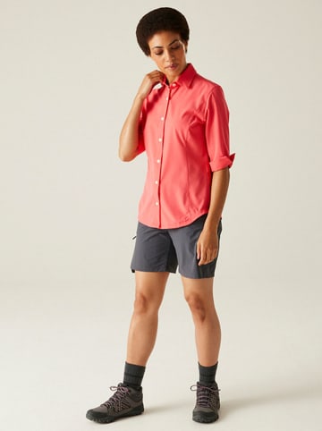 Regatta Koszula funkcyjna "Kinnis" w kolorze pomarańczowym