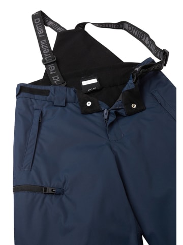 Reima Spodnie narciarskie "Terrie" w kolorze granatowym