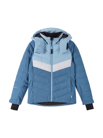 Reima Winterjacke "Luppo" in Blau/ Hellblau