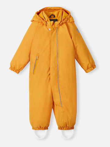 Reima Kombinezon zimowy "Puhuri" w kolorze żółtym