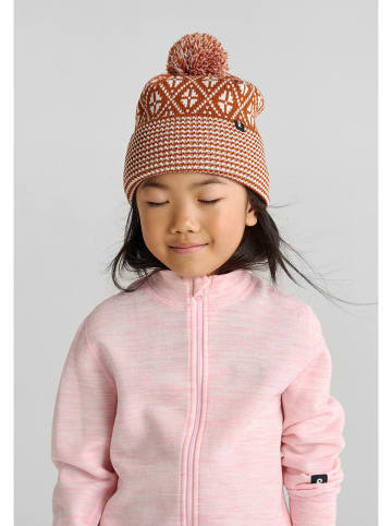 Reima Czapka "Kuurassa" w kolorze jasnobrązowym