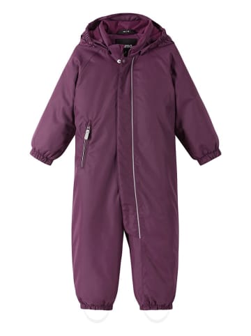 Reima Kombinezon zimowy "Puhuri" w kolorze fioletowym