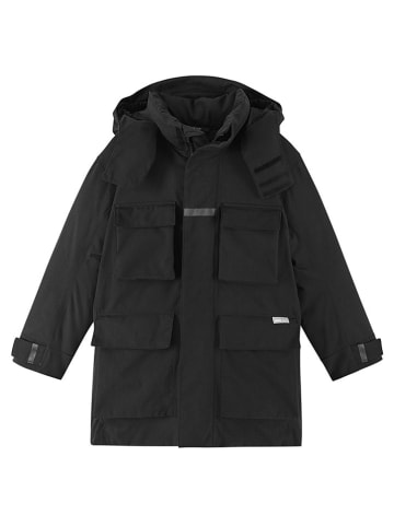 Reima Parka "Luja" w kolorze czarnym