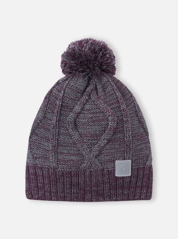 Reima Czapka "Routii" w kolorze fioletowym