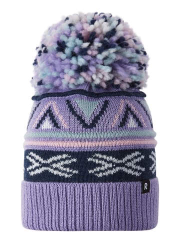 Reima Czapka "Kirjoen" w kolorze fioletowym