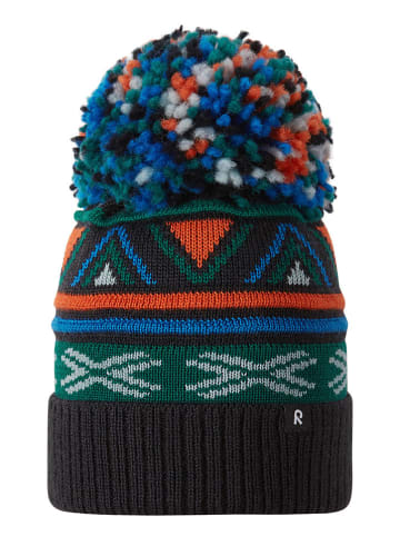 Reima Czapka "Kirjoen" w kolorze czarnym