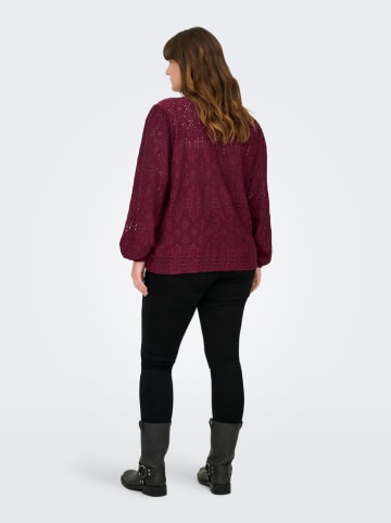 ONLY Bluse in Bordeaux