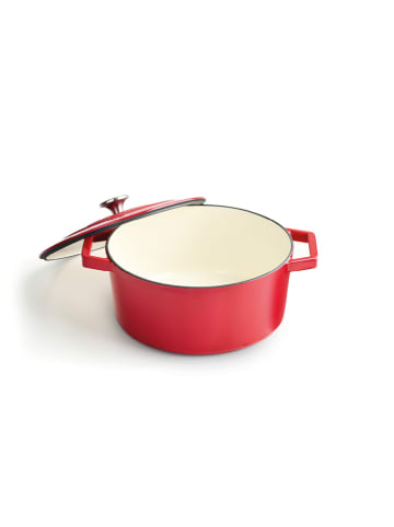 Brandt Garnek w kolorze czerwonym do duszenia - Ø 25 cm