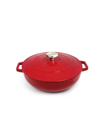 Brandt Sudderpan rood - Ø 25 cm