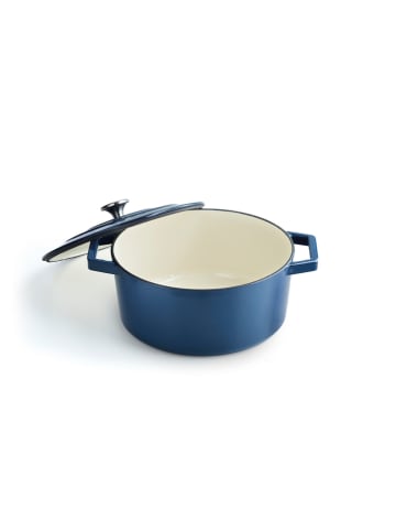 Brandt Garnek w kolorze niebieskim do duszenia - Ø 25 cm