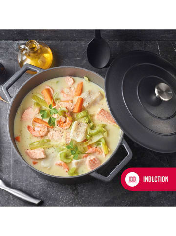 Brandt Garnek w kolorze czarnym do duszenia - Ø 28 cm