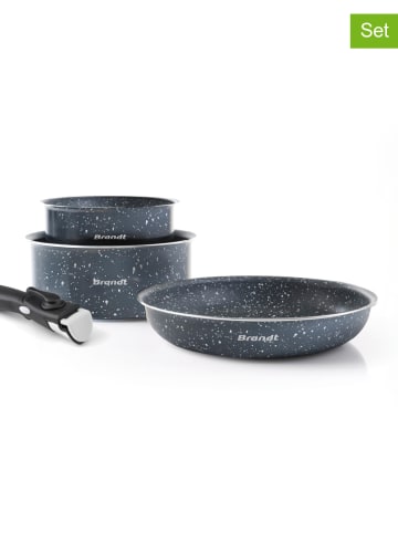 Brandt 4-częściowy zestaw w kolorze szarym