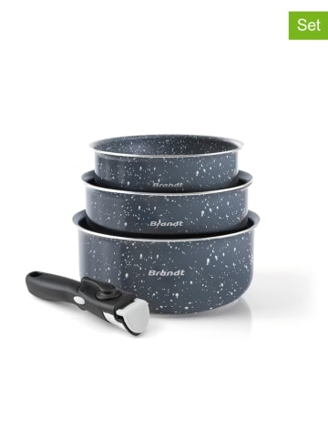 Brandt 4-częściowy zestaw w kolorze niebieskim