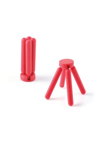 Brandt Onderzetter rood - (L)22 x (B)22 cm