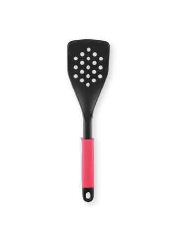 Brandt Pfannenwender in Schwarz/ Pink - (H)17,5 cm
