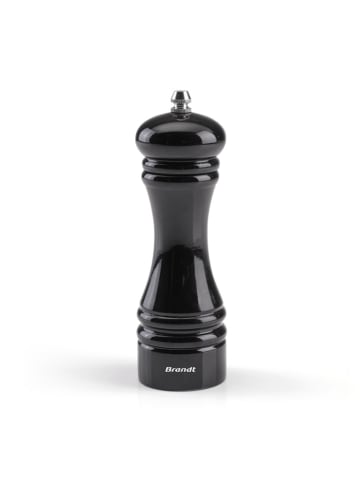 Brandt Młynek w kolorze czarnym do pieprzu - wys. 18,5 cm