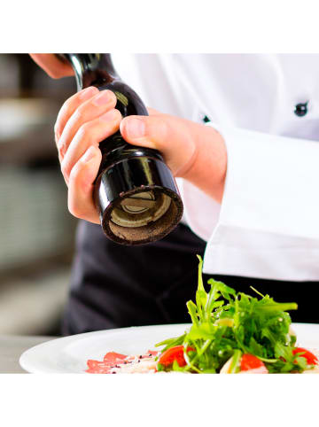 Brandt Młynek w kolorze czarnym do pieprzu - wys. 18,5 cm