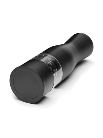 Brandt Elektryczny młynek w kolorze czarnym do pieprzu - wys. 20,5 cm