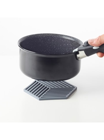 Brandt Untersetzer in Hellgrau - (L)16 x (B)16 cm