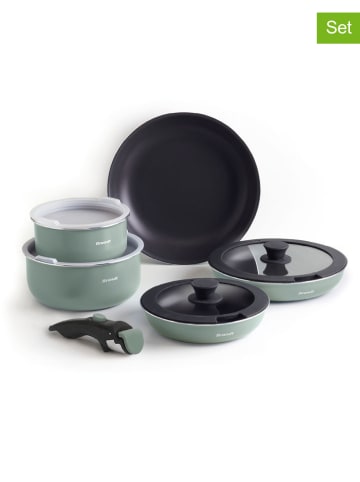 Brandt 10-częściowy zestaw w kolorze turkusowym