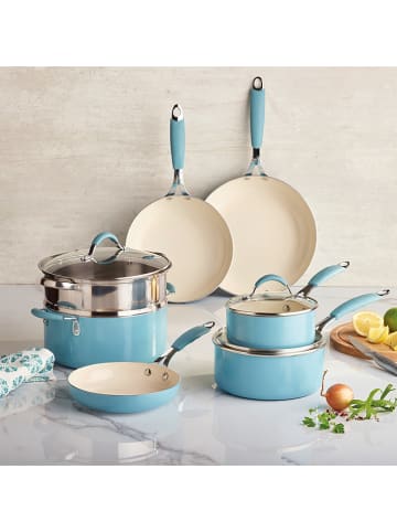 Brandt 10-częściowy zestaw w kolorze błękitnym