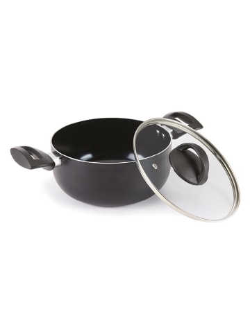 Brandt 4-delige pannenset zwart