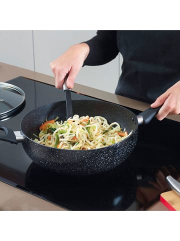 Brandt 2-częściowy zestaw w kolorze czarnym - Ø 28 cm