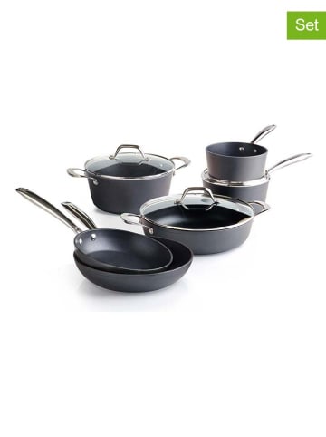 Brandt 9-częściowy zestaw w kolorze czarnym