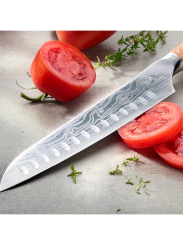 Brandt 3-delige messenset lichtbruin