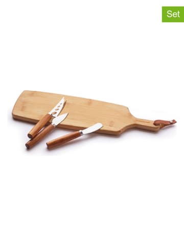 Brandt 4-delige kaasset zwart