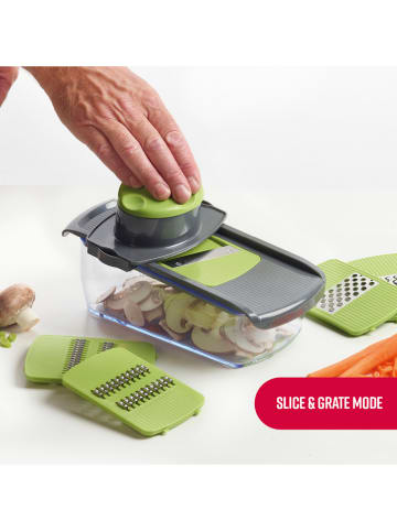 Brandt Rasp grijs - (B)27 x (H)11,5 x (D)9,5 cm