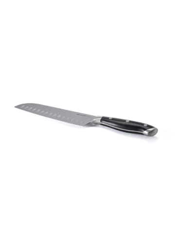 Brandt Nóż santoku w kolorze czarnym - dł. 18 cm