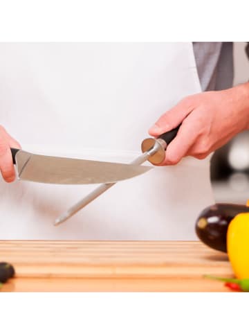 Brandt Messerschärfer in Schwarz - (L)20 cm