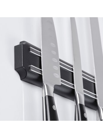 Brandt Magnetische messenlijst zwart - (L)33 x (B)5 cm