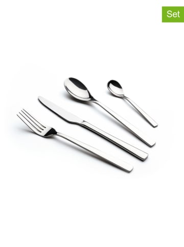 Brandt 24tlg. Edelstahl-Besteck-Set