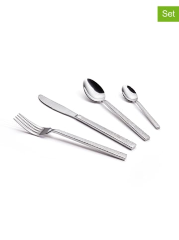 Brandt 24tlg. Edelstahl-Besteck-Set