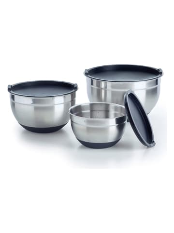 Brandt 3-delige set: roestvrijstalen mengkommen