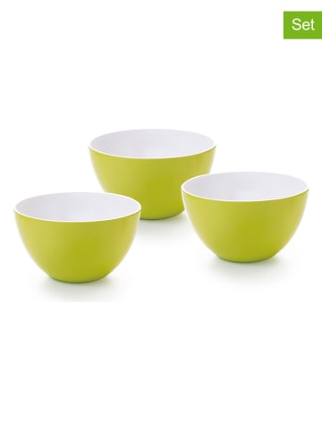 Brandt 3er-Set: Schalen in Grün - Ø 12,5 cm